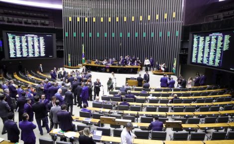 Sessões legislativas da Câmara terão calendário especial durante o período das eleições municipais (Foto: Mário Agra/Câmara dos Deputados)