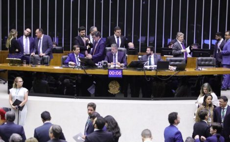 Plenário da Câmara Federal deve votar texto oriundo do Senado nesta semana. (Foto: Mário Agra/Câmara dos Deputados)