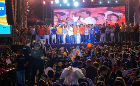 Candidatos a vereadores do MDB (Foto: Divulgação)
