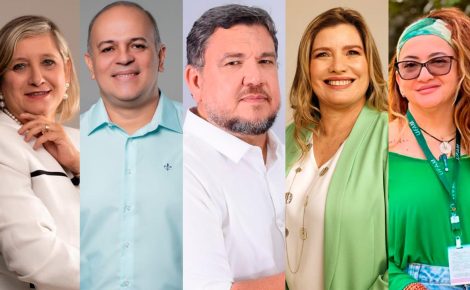Cinco candidatos concorrem ao cargo de reitor da Universidade Federal do Amazonas (Ufam)
