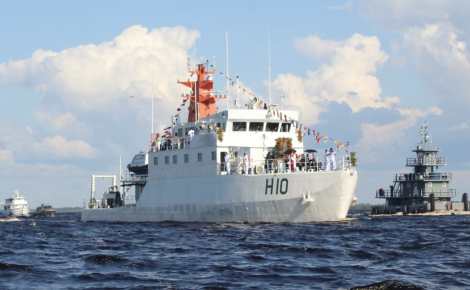 Navio Hidroceanográfico Fluvial Rio Branco