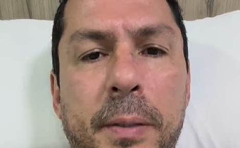 Relato foi feito pelo político amazonense nas redes sociais (Instagram/reprodução)