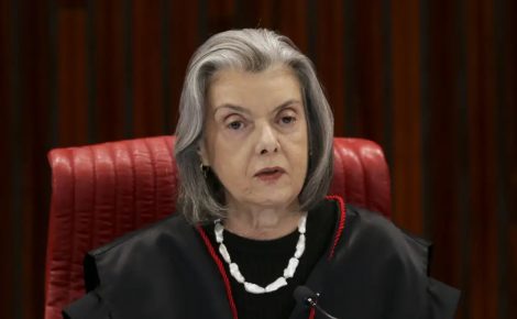 Ministra Cármen Lúcia participará remotamente via plataforma de reunião virtual (Foto: Marcelo Camargo/Agência Brasil)