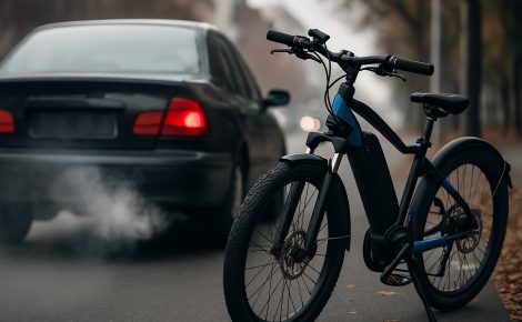 carro bicicleta elétrica