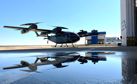 EVTOL - 'Carro Voador' (Divulgação Eve Air Mobility)