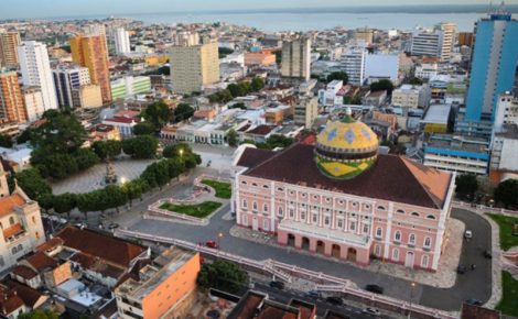 Centro histórico de Manaus