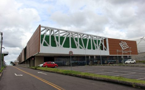 Centro de Convenções Vasco Vasques, em Manaus