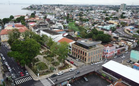 centro histórico de Manaus