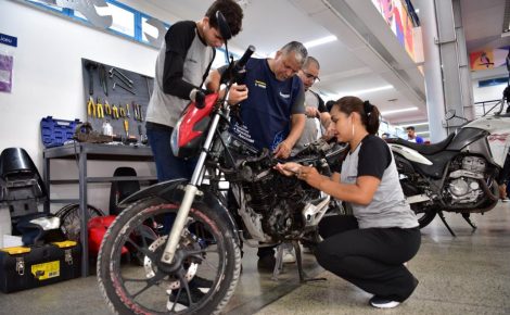 Para os cursos técnicos, serão ofertadas 1.448 vagas na capital, divididas entre 28 cursos (Foto: Cleudilon Passarinho/Cetam