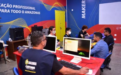 As inscrições para os cursos são gratuitas e serão realizadas pela internet. Foto: Cleudilon Passarinho/Cetam