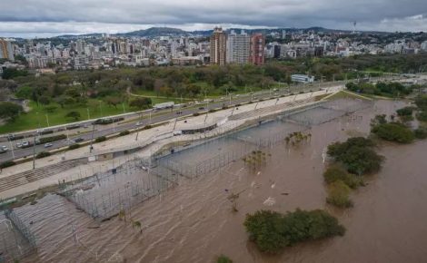 Inundação do Rio Grande do Sul