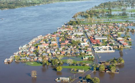 Municipios do Amazonas sofrem com a cheia dos rios. (Foto/ Divulgação)