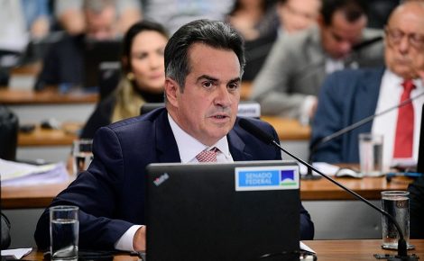 Projeto de lei foi apresentado pelo senador Ciro Nogueira (PP-PI) (Foto: Pedro França/Agência Senado)