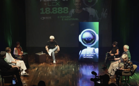 Coletiva de Imprensa com IA Legislativa