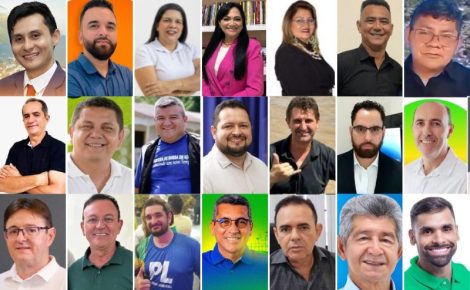 Com três mulheres, Calha do Rio Madeira tem 21 pré-candidatos em seis municípios. São 21 pré-candidatos, a maioria são homens e há apenas três mulheres pré-candidatas (Montagem:RT1)