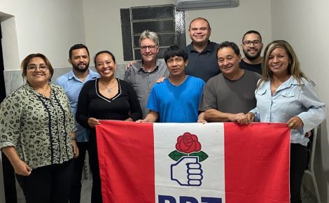 Comissão executiva PDT-AM reunida