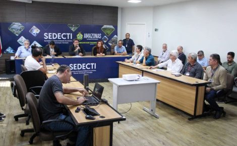 Termo de referência define as próximas etapas e os produtos esperados com Zoneamento Ecológico-Econômico no Amazonas . (Foto: Bruno Leão/Sedecti)