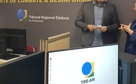 Comitê de Combate à Desinformação do TRE-AM recebeu 48 denúncias em um mês. Ao todo, 27 denúncias se transformaram em representações legais (Foto: Ana Kelly Franco/RT1)