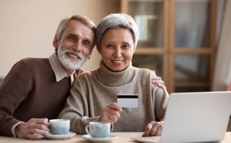 compras online por idosos