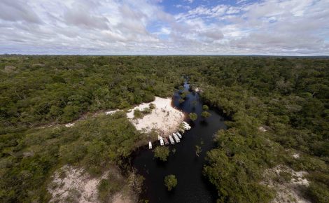 Crédito de carbono: Comunidade da RDS do Uatumã - Foto: Lucas Silva/ Amazonastur