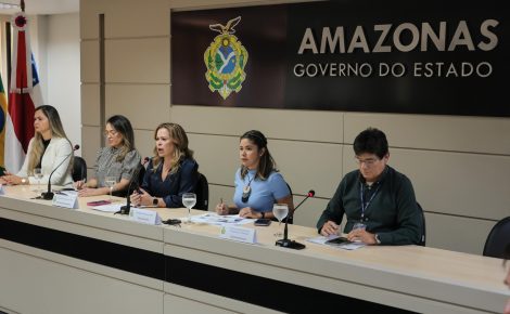 A secretária executiva do FPS, Kathelen Braz, ressalta a importância do Conselho Deliberativo para avaliar e aprovar os projetos. (Foto: Breno Brandão/FPS)