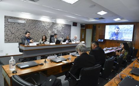 A remuneração de conteúdo jornalístico é um dos temas que será debatido no Conselho de Comunicação Social no Congresso Nacional- Foto: Roque de Sá/Agência Senado