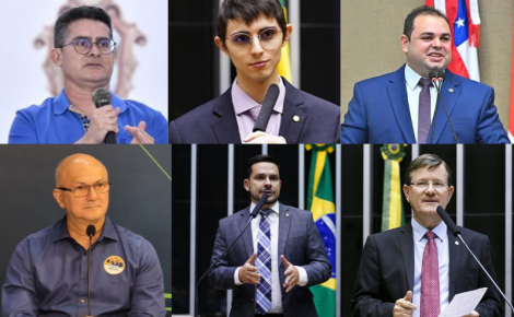 Pré-candidatos, tecnicamente empatados, disputam ida para o segundo turno.