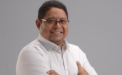 Plínio Cruz (Republicanos) foi eleito prefeito de Tabatinga com 48,80% dos votos válidos (Foto: Reprodução/Redes Sociais)