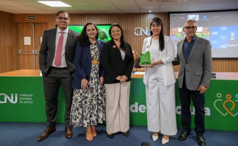 A cerimônia de premiação foi realizada na quarta-feira (18), em Brasília (Foto: Allan Leão)