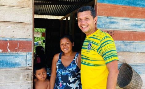 No Rio Curuçá a obra, de responsabilidade da Superintendência Regional do Departamento Nacional de Infraestrutura de Transportes (DNIT), já foi iniciada. (Foto: Divulgação)