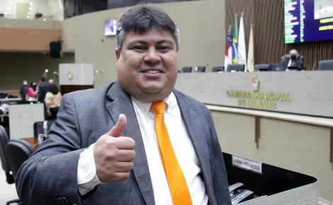 Vereador David Reis (Avante), presidente da CMM (Foto: Divulgação/CMM)