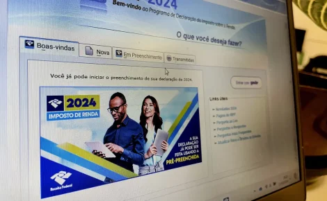 Em 2023, a Receita Federal recebeu 474.663 declarações de imposto de renda no Amazonas, um aumento de 114,8% em relação ao ano anterior - (Foto: Juca Varella/Agência Brasil)