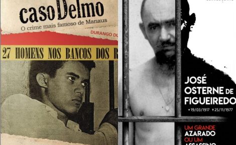 Os livros Caso Delmo e Osterne, de autoria de Durango Duarte