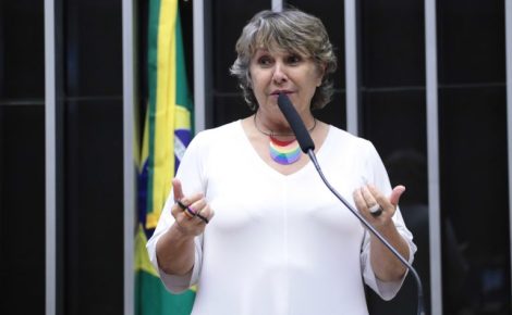 Deputada Erika Kokay (PT-DF) é a relatora da proposta de lei (Foto: Vinicius Loures/Câmara dos Deputados)