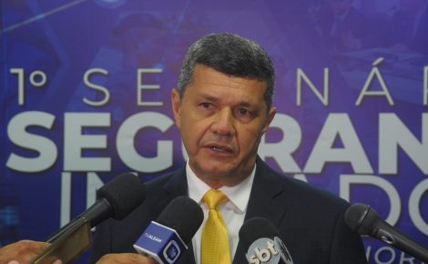 Dan Câmara comentou sobre a necessidade da Garantia da Lei e da Ordem (GLO) nos municípios de fronteira, pelo índice alarmante de crimes contra a vida.  Foto: Divulgação/assessoria