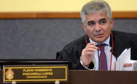 Desembargador Flávio Pascarelli (Foto: Divulgação/TJAM)