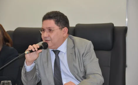 Desembargador do trabalho Jorge Álvaro Marques Guedes, o novo presidente do TRT-AM/RR