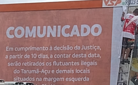 FLUTUANTES