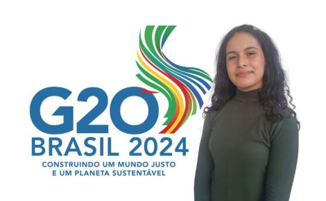 Jovem amazonense Dinah Sousa, de apenas 12 anos, representará o Amazonas na exposição "G20: o futuro pelo olhar dos jovens"