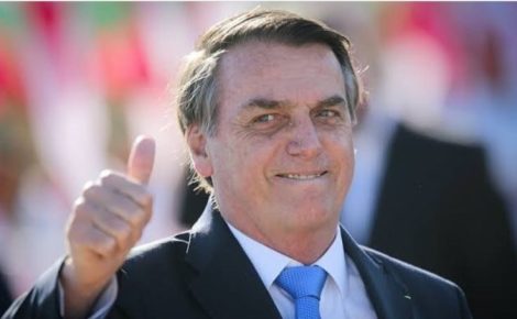 Bolsonaro estava internado no Hospital Santa Júlia, em Manaus. (Foto: Reprodução)