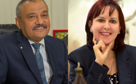 Desembargadores Jomar Fernandes e Carla Reis (Imagem: RealTime1)