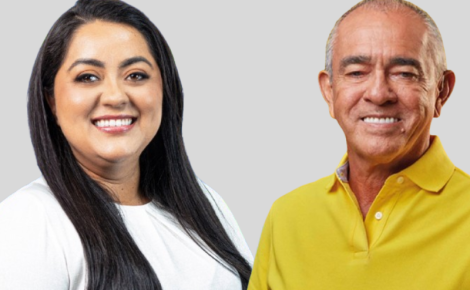 Macelly Veras e Mazzini Leite