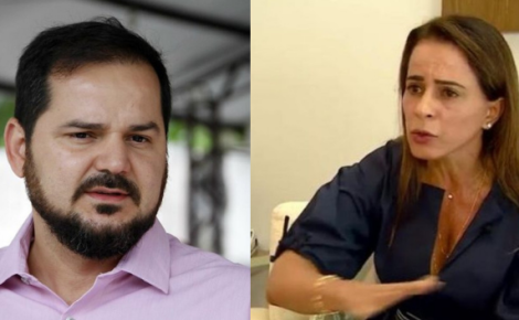 Antonio Nelson e Elizabeth Valeiko