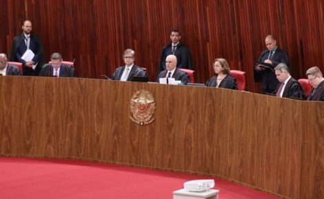 Nas ações que estão em julgamento, Bolsonaro é acusado de usar a estrutura da Presidência da República para promover sua candidatura à reeleição. (Foto: André Ritcher/Agência Brasil)