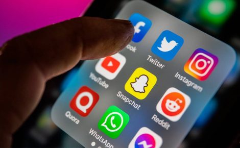 redes sociais