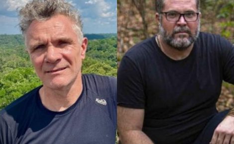 Desaparecidos desaparecimento na Amazônia PF corpos