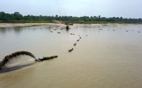 Obras de dragagem no rio Solimões deve começar em setembro (Foto: Divulgação)