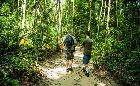 Turismo em Unidades de Conservação