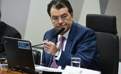 Eduardo Braga relator da reforma tributária no senado. (Foto: Divulgação)