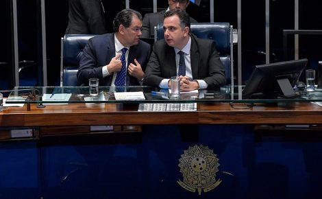 Braga foi anunciado como relator da regulamentação da reforma no Senado por Pacheco (Foto: Jonas Pereira/Agência Senado)